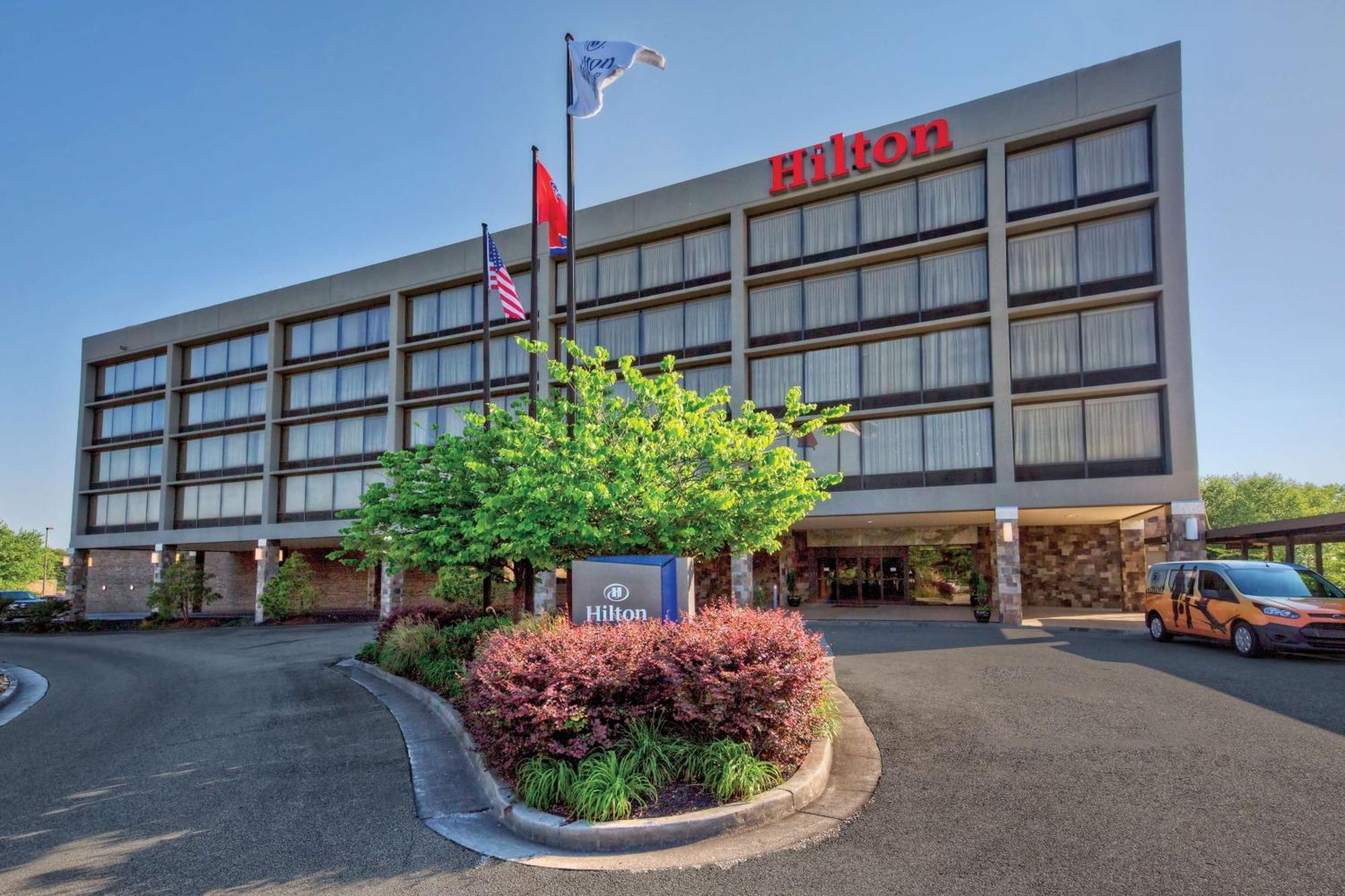 Hilton Knoxville Airport Alcoa Exterior foto