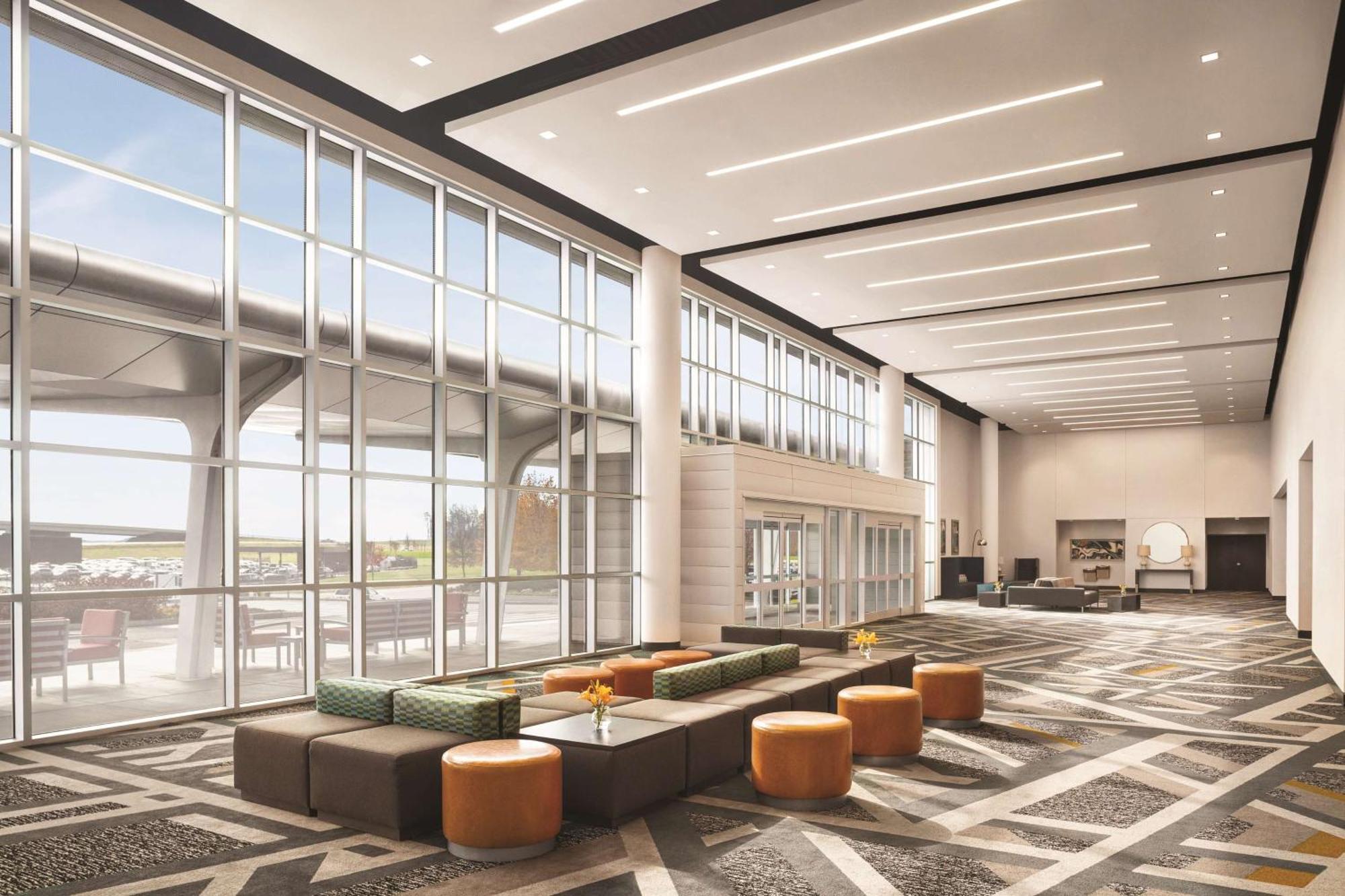 Hilton Knoxville Airport Alcoa Exterior foto