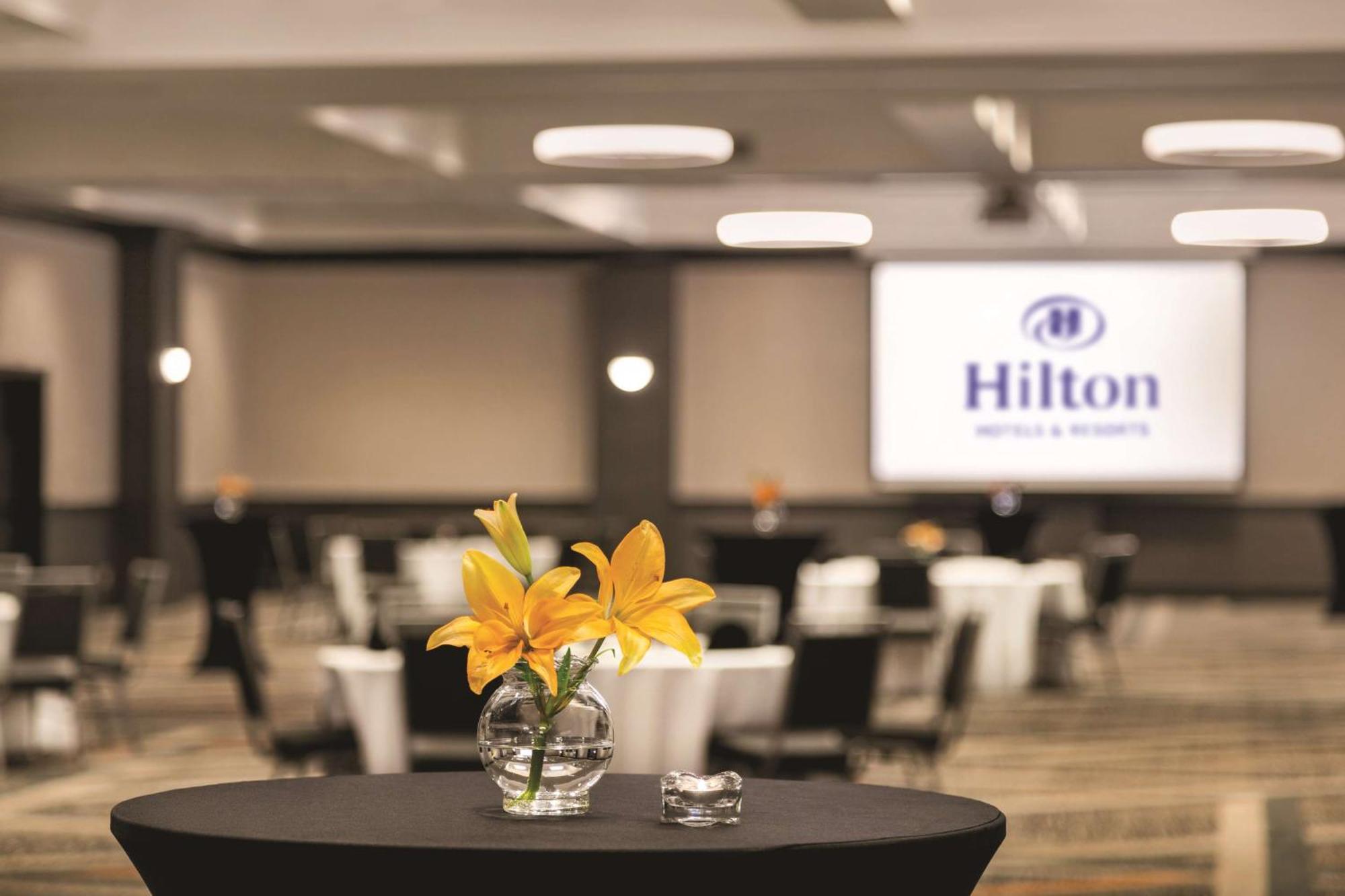 Hilton Knoxville Airport Alcoa Exterior foto