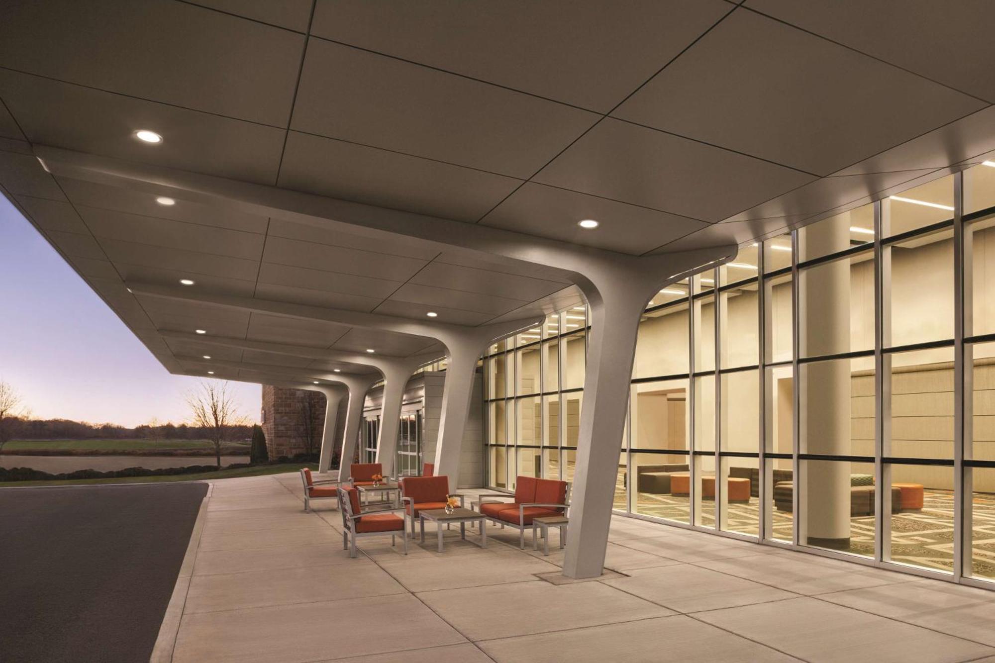 Hilton Knoxville Airport Alcoa Exterior foto